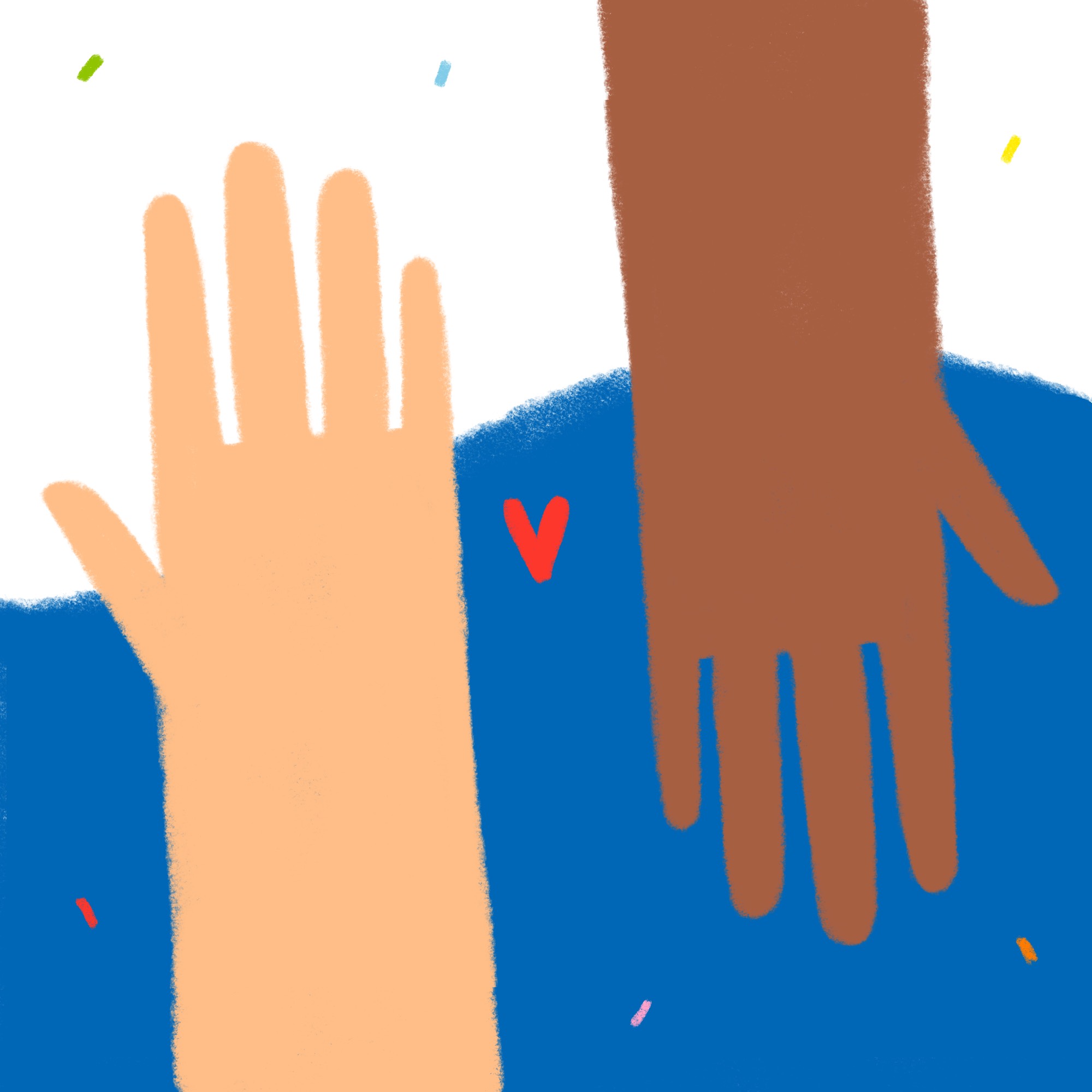 Petting