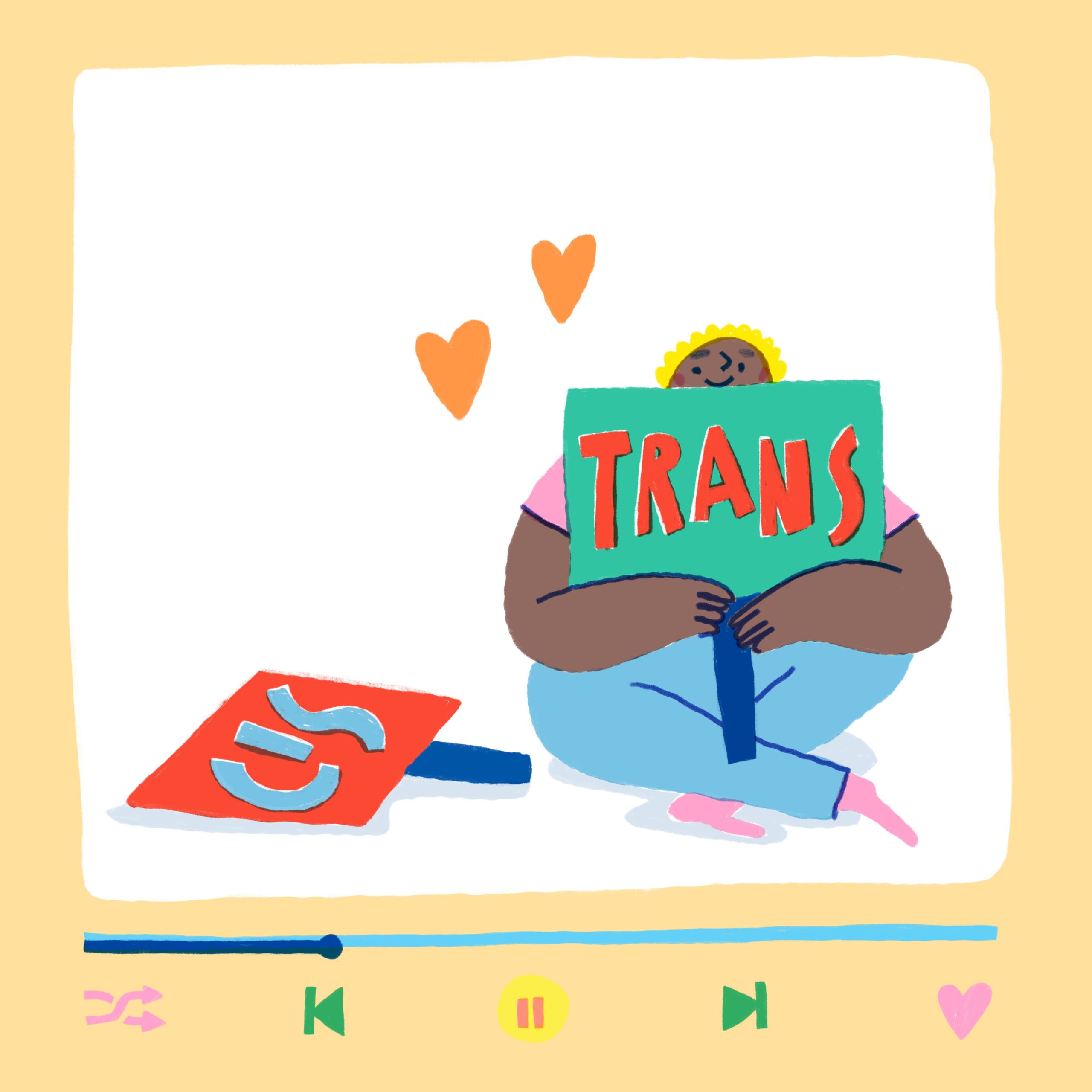 De Wee ass d'Zil – wat et bedeit, trans ze sinn